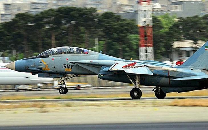 Mỹ và Israel phối hợp tấn công những tiêm kích F-14 Tomcat cuối cùng của Iran