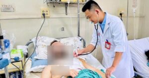 Cứu sống người nước ngoài mang nhóm máu cực hiếm bị vết thương thủng tim