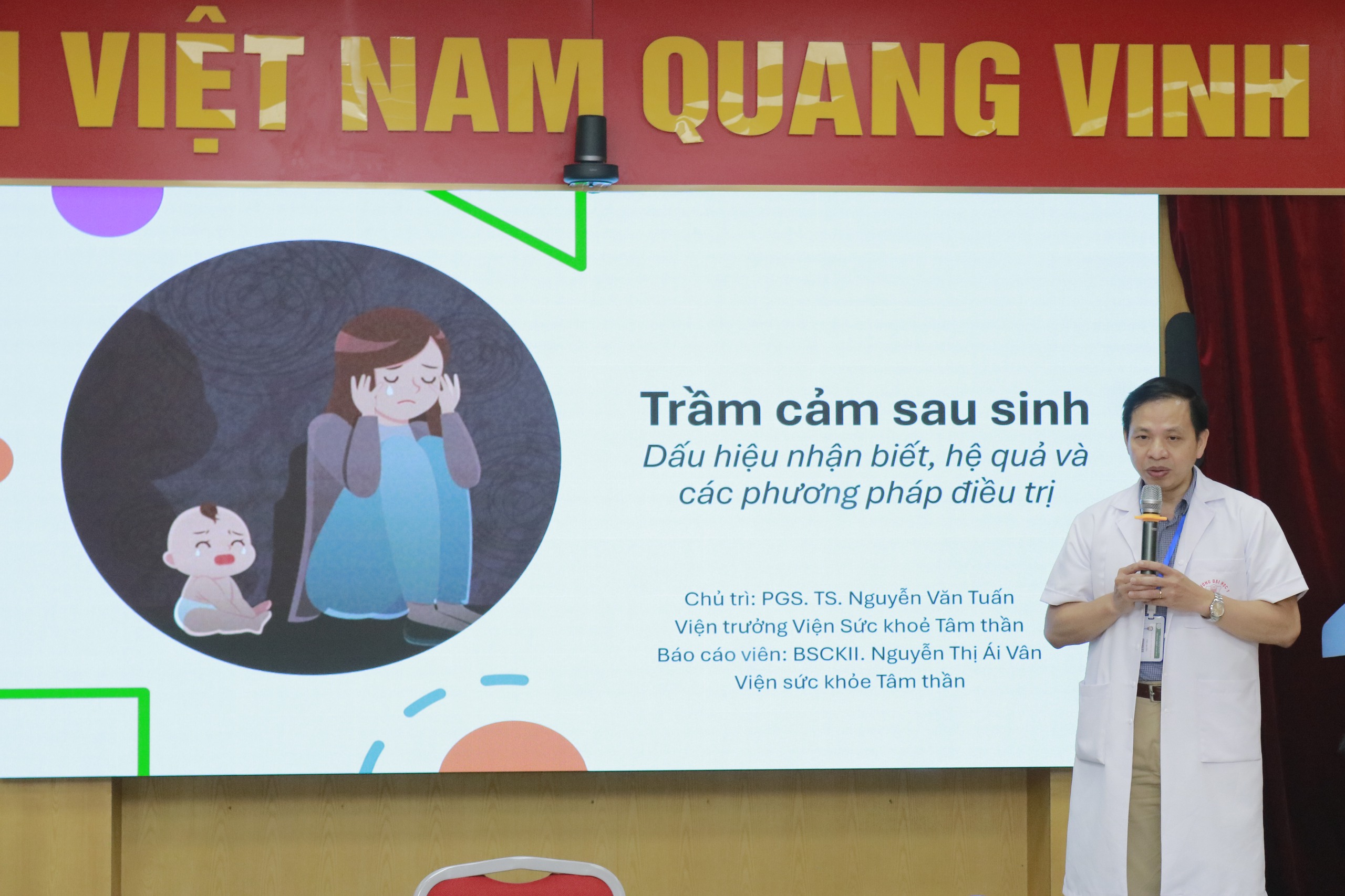 Người mẹ trẻ phải điều trị sức khỏe tâm thần vì có biểu hiện bất thường sau sinh- Ảnh 2.