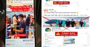 Cảnh báo lừa đảo bán vé máy bay giá rẻ dịp hè