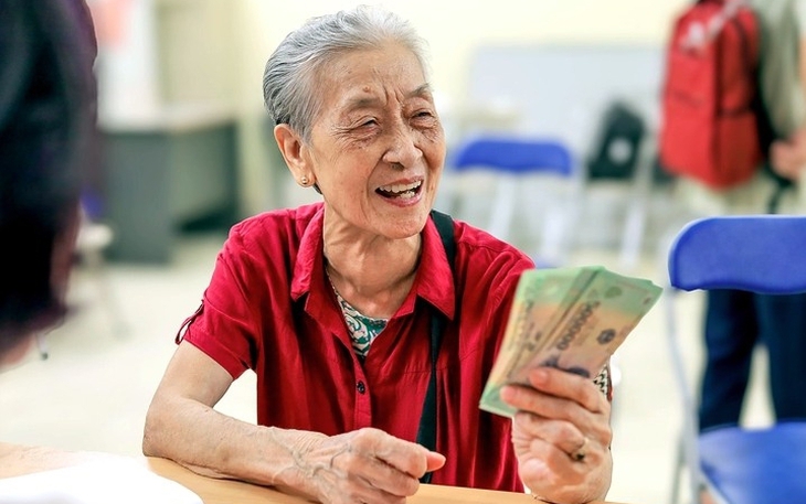 Hàng triệu người cao tuổi có thể nhận trợ cấp hưu trí cao nhất từ trước đến nay