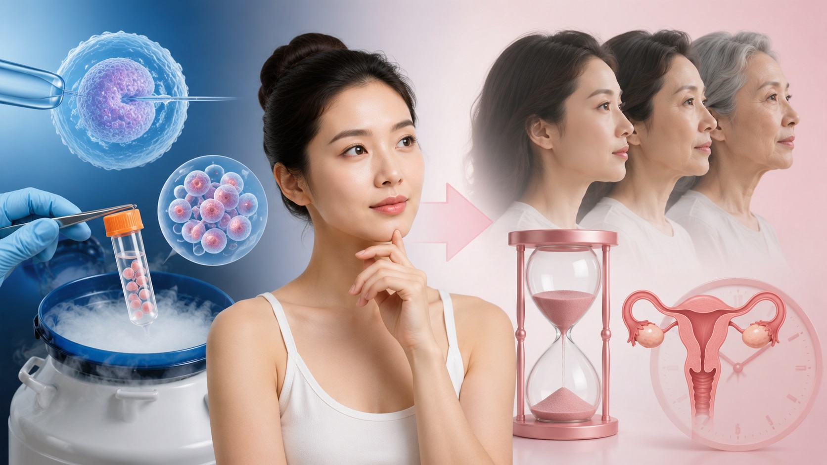 Phụ nữ tuổi 30 có nên trữ đông trứng để trì hoãn làm mẹ? - Ảnh 1.