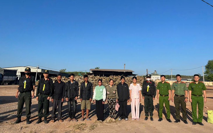 Trục xuất 7 người nước ngoài nhập cảnh lao động trái phép