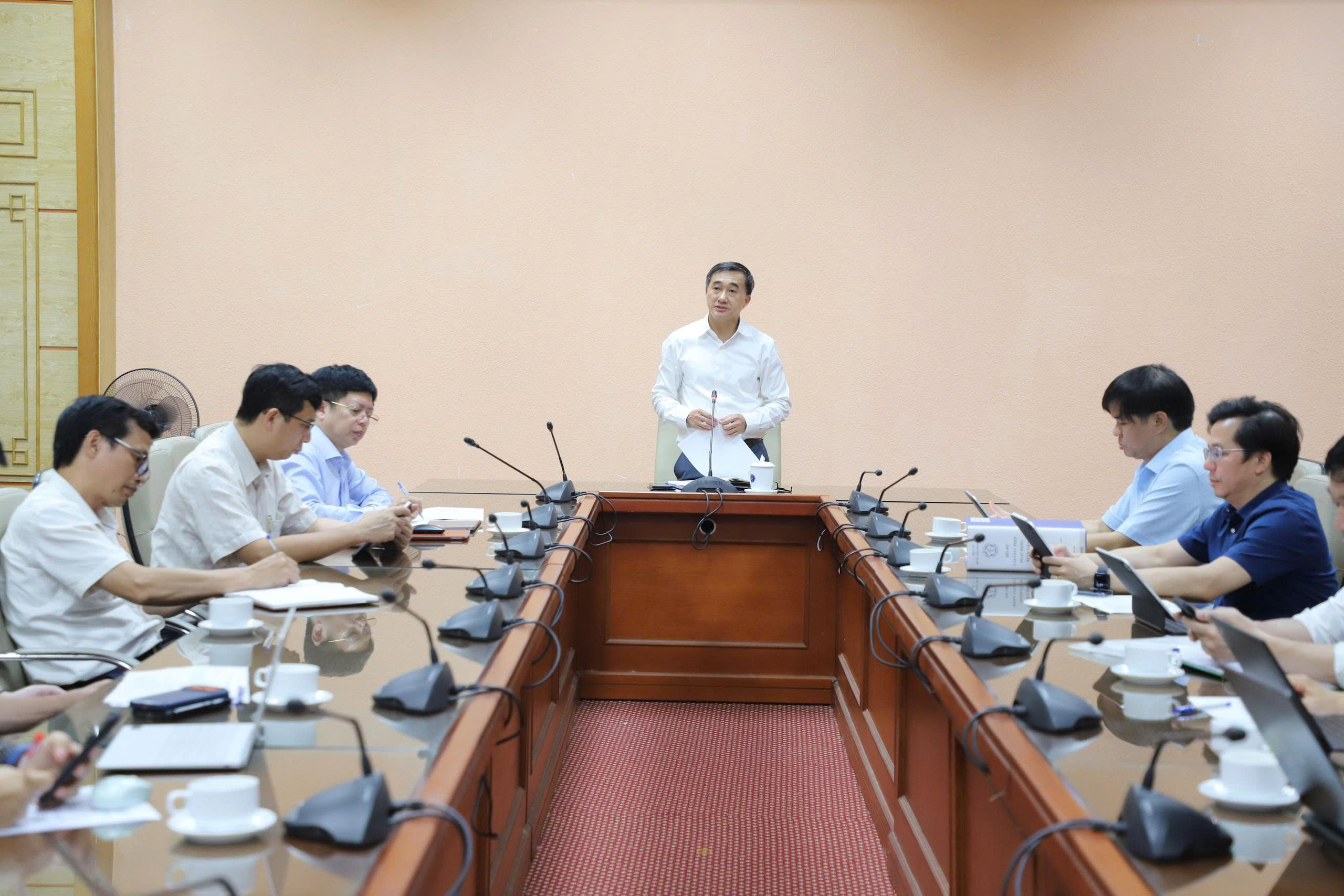 Thúc đẩy tiến độ hoàn thiện hồ sơ cấp giấy phép hoạt động Cơ sở 2 Bệnh viện Bạch Mai và Việt Đức- Ảnh 7.