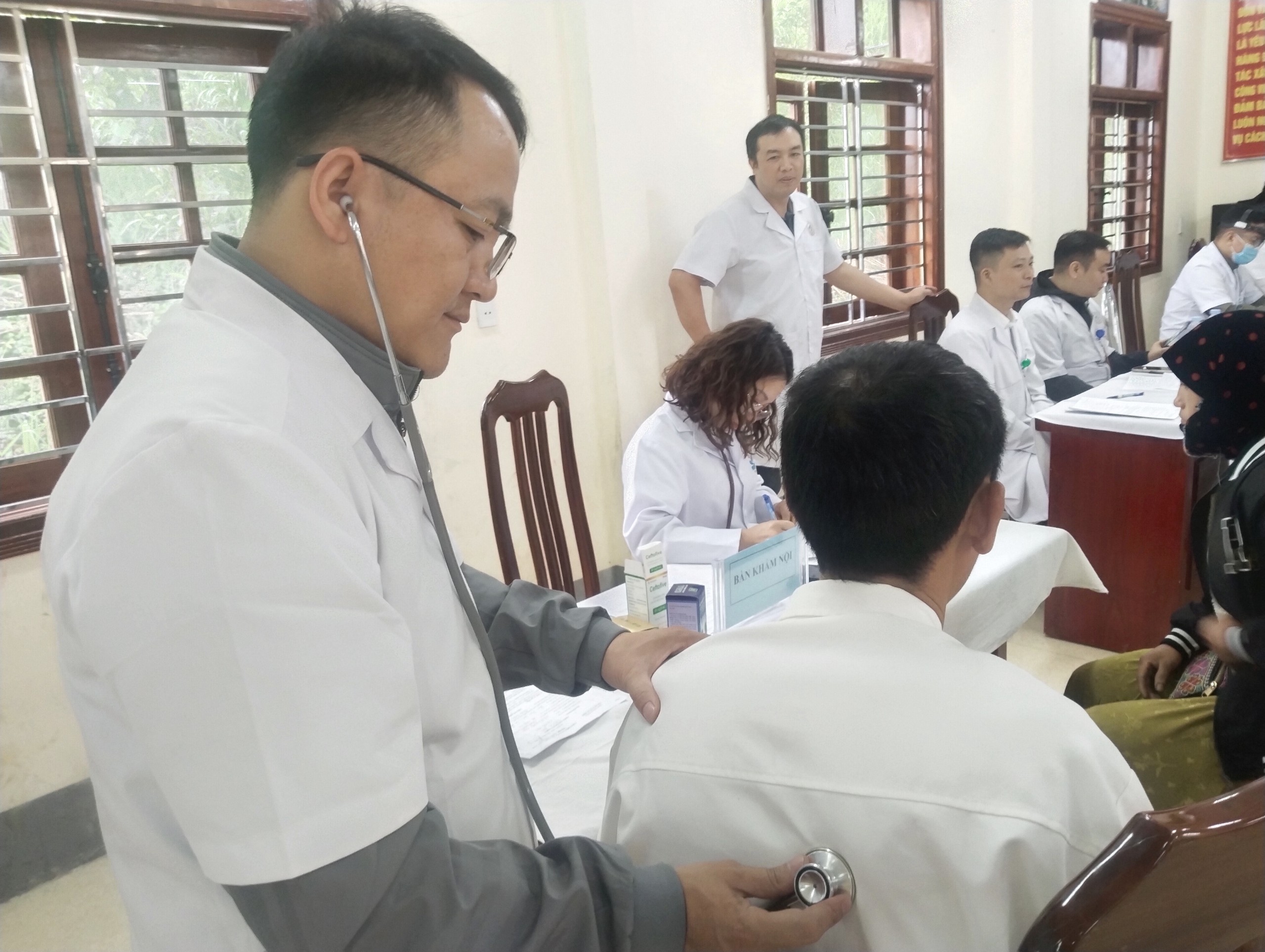 Từ Lũng Cú, Phố Bảng lan tỏa tinh thần phòng bệnh từ sớm, từ xa nơi vùng biên Tổ Quốc - Ảnh 10.