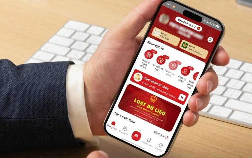 Một thay đổi trên VNeID từ 15/5 mà người dân cần biết
