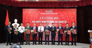 Đại học Quốc gia Hà Nội bổ nhiệm, kiện toàn lãnh đạo nhiều trường thành viên