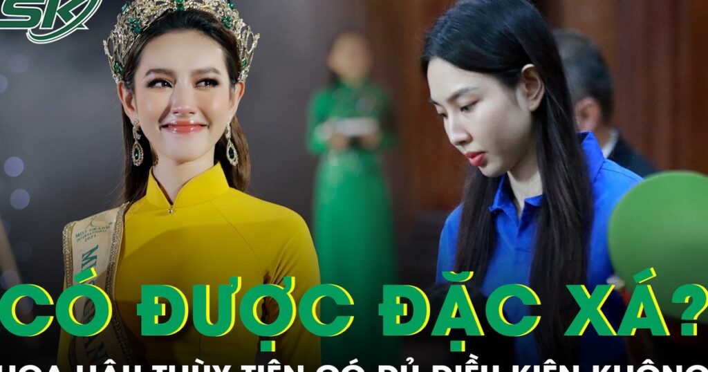 Thùy Tiên có được đặc xá sau hơn 1 năm thụ án?