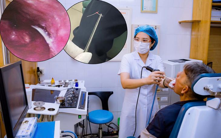 Vi phẫu cứu ngón tay đứt lìa cho nữ công nhân phụ hồ bị máy trộn bê tông cuốn nát bàn tay- Ảnh 1.