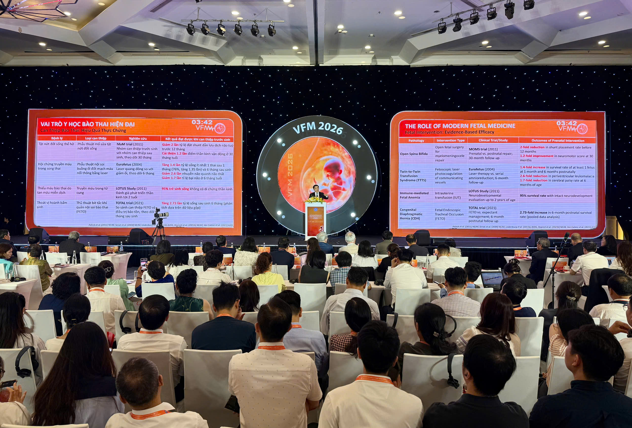 Bộ trưởng Đào Hồng Lan: Giảm bệnh tật cho trẻ ngay từ trong bụng mẹ là mục tiêu nhân văn của y học bào thai- Ảnh 4.
