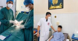 Chạy đua với thời gian, cứu thành công tinh hoàn cho bé trai 13 tuổi