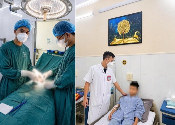 Chạy đua với thời gian, cứu thành công tinh hoàn cho bé trai 13 tuổi- Ảnh 1.