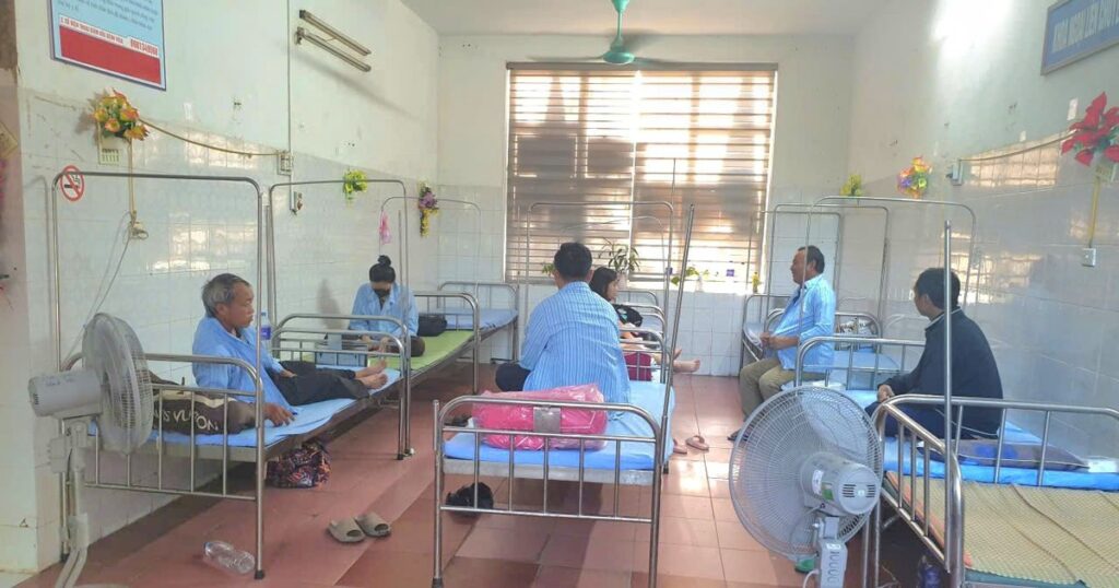 Các cơ sở y tế Thanh Hóa triển khai giải pháp chống nóng cho người bệnh