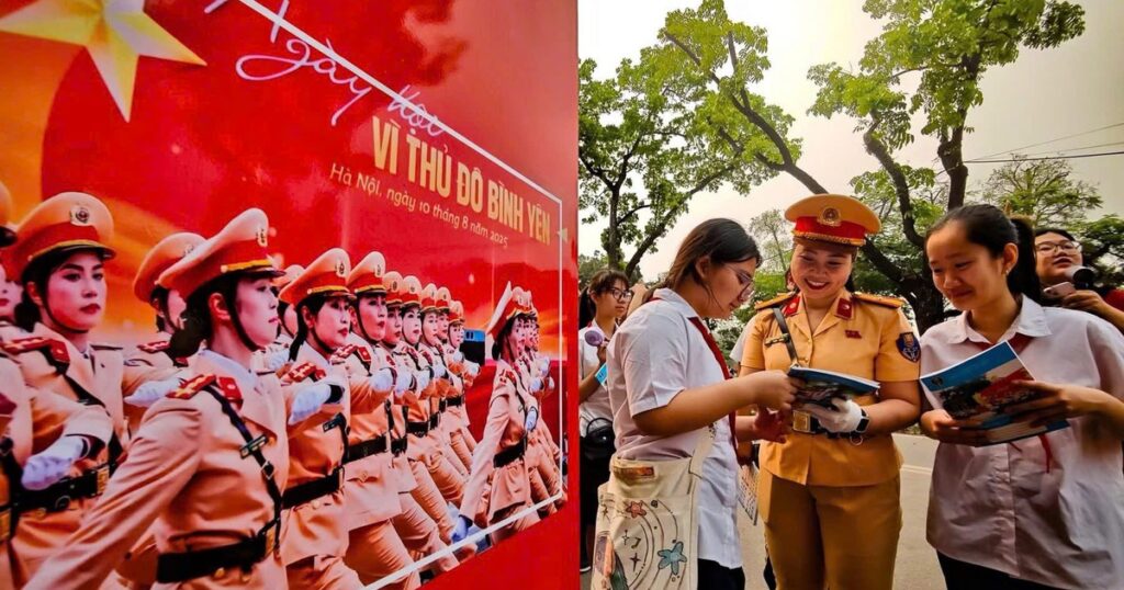 Hà Nội cấm, hạn chế nhiều phương tiện quanh hồ Hoàn Kiếm trong 2 ngày 29 – 30/5