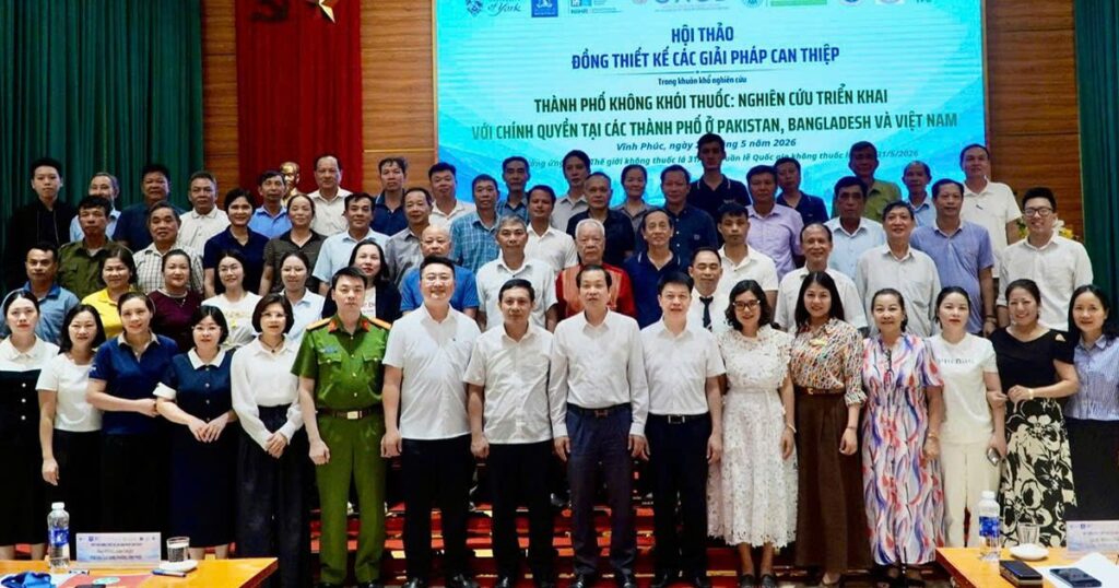 Chuyển đổi hành vi xã hội để thực thi hiệu quả mô hình thành phố không khói thuốc
