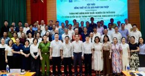 Chuyển đổi hành vi xã hội để thực thi hiệu quả mô hình thành phố không khói thuốc