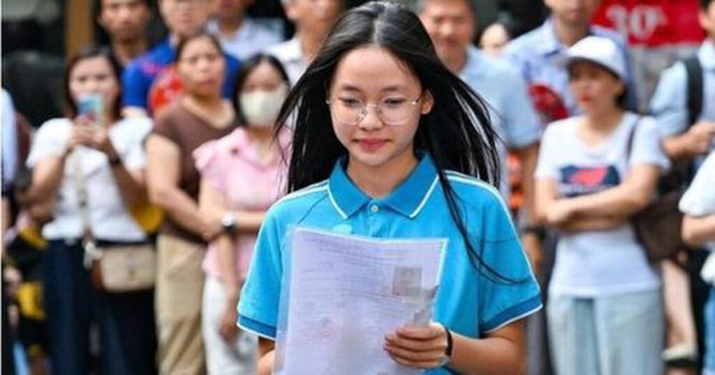 Diễn biến mưa 3 ngày thi tốt nghiệp THPT 2026