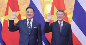 Thủ tướng Lê Minh Hưng chủ trì lễ đón Thủ tướng Thái Lan