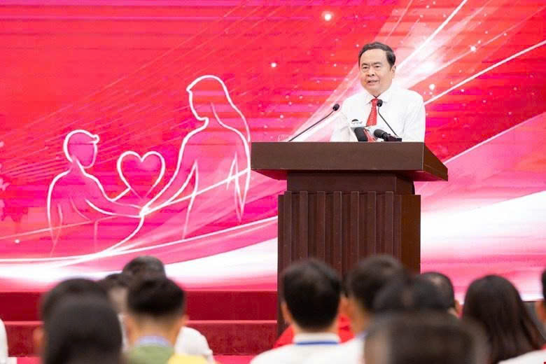 Tôn vinh 100 người hiến máu tiêu biểu toàn quốc: Lan tỏa những câu chuyện đẹp về tình người- Ảnh 2.