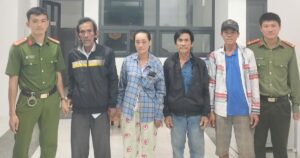 Sau 6 ngày đi lạc, cụ ông ở Đồng Nai được công an hỗ trợ đoàn tụ gia đình
