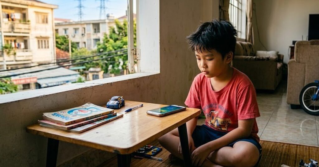 Khoảng trống giám sát ngày hè và áp lực đồng hành của cha mẹ