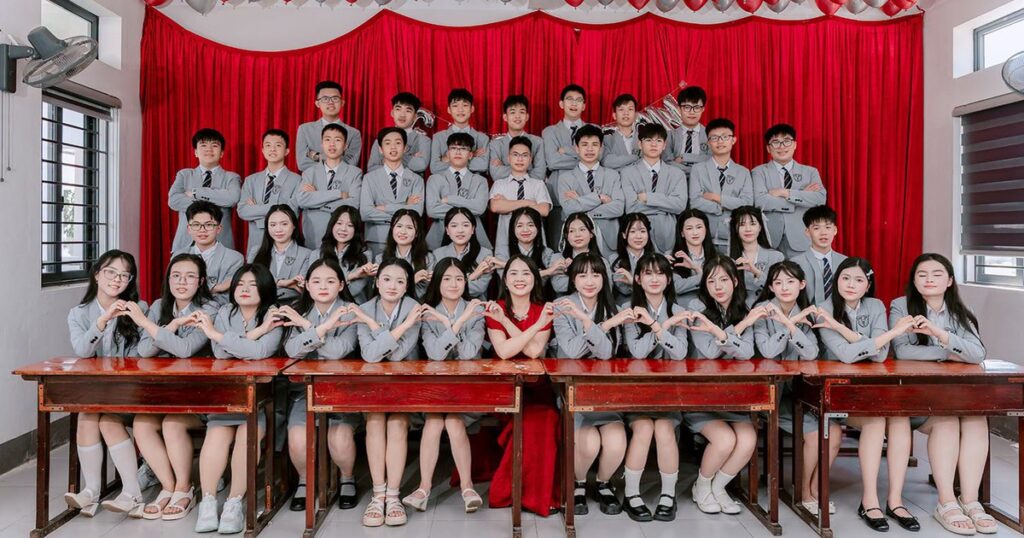 Một lớp học ở Hà Tĩnh có 33 học sinh đỗ trường chuyên
