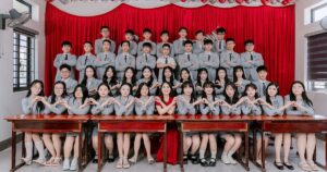 Một lớp học ở Hà Tĩnh có 33 học sinh đỗ trường chuyên