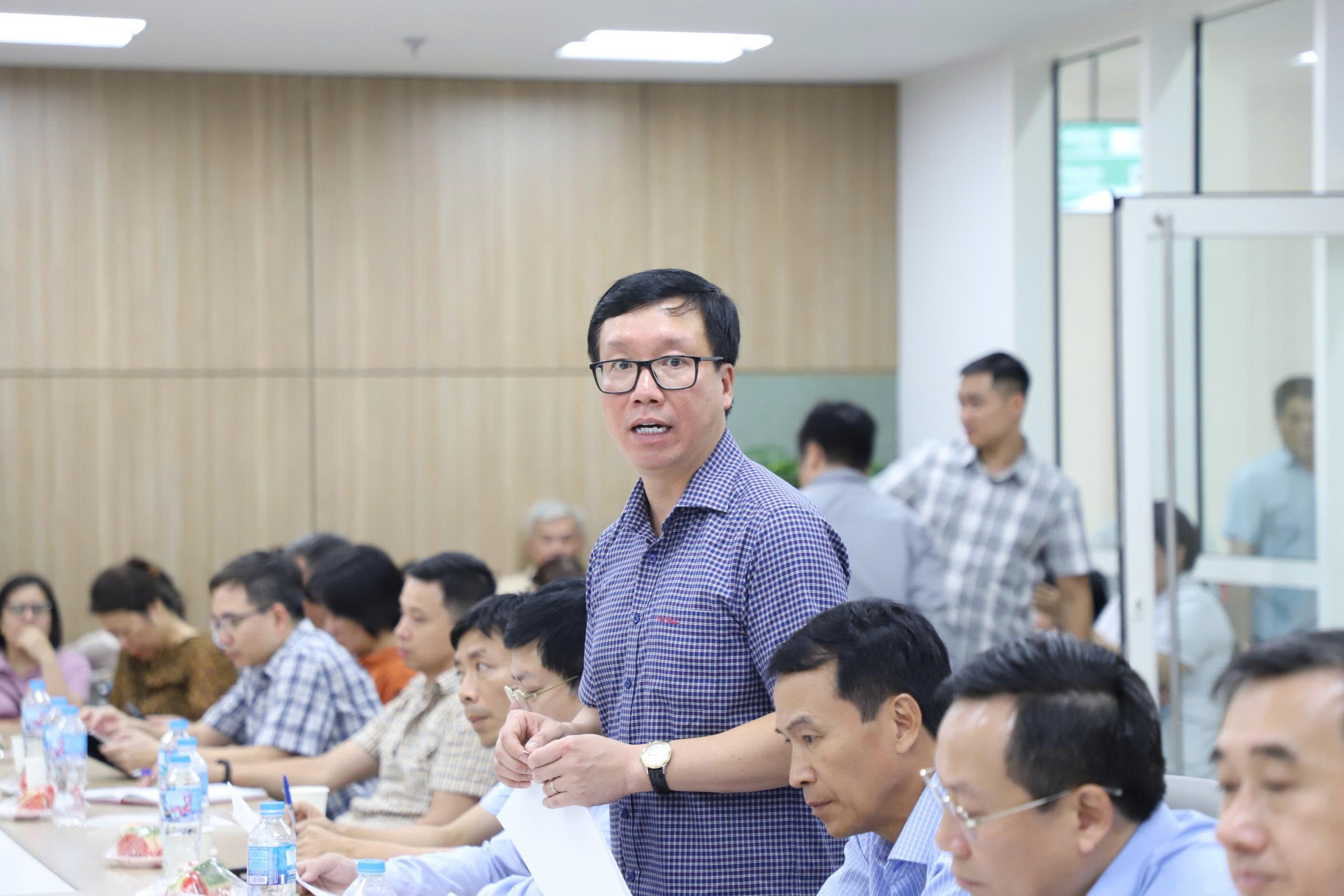 Bộ trưởng Đào Hồng Lan: Quyết tâm đưa Cơ sở 2 Bệnh viện Bạch Mai vào hoạt động trong cuối tháng 6- Ảnh 3.