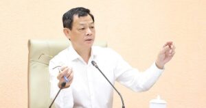 Thứ trưởng Nguyễn Tri Thức yêu cầu đẩy nhanh tiến độ triển khai bệnh án điện tử và cơ sở dữ liệu y tế