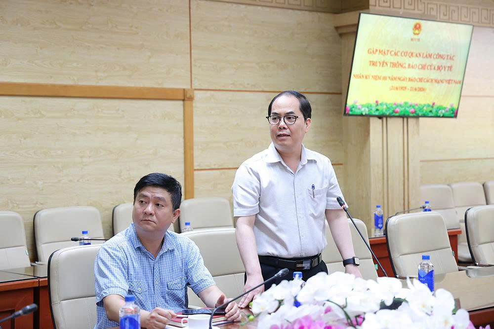 Thứ trưởng Nguyễn Tri Thức: Khẩn trương hoàn thiện hệ thống thông tin quản lý khám chữa bệnh- Ảnh 4.