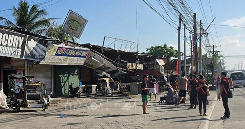 Động đất tại Philippines: Ít nhất 32 người thiệt mạng, trên 200 người bị thương