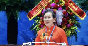 Bà Lê Thị Thủy tái cử Chủ tịch Hội Liên hiệp Phụ nữ Việt Nam khóa XIV