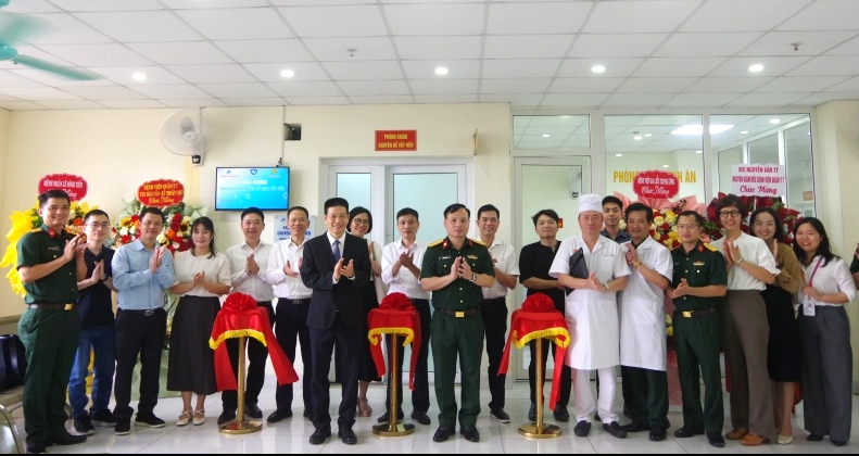 Khai trương phòng khám vảy nến tại Bệnh viện Quân y 7 nâng cao điều trị vảy nến 2026 - Ảnh 1.