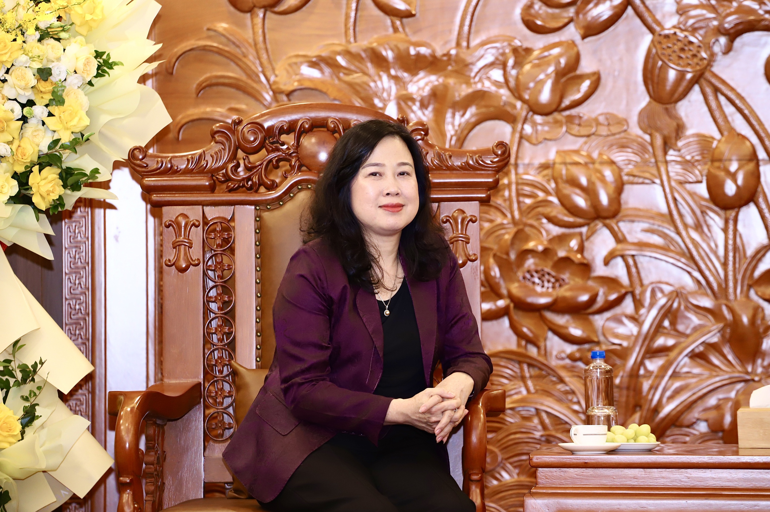 bo-truong-116-1781171804657990848891 Bộ trưởng Đào Hồng Lan chúc mừng Ban Tuyên giáo và Dân vận Trung ương nhân Kỷ niệm 101 năm Ngày Báo chí Cách mạng Việt Nam- Ảnh 3.