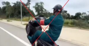 Từng bị tịch thu xe vì ‘bốc đầu’, thanh niên vẫn tái phạm với hàng loạt lỗi vi phạm giao thông