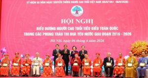 Phó Thủ tướng: Xác định người cao tuổi là nguồn lực, là động lực quan trọng của đất nước