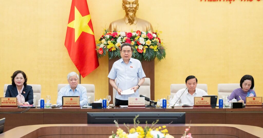 Chủ tịch Quốc hội: Giám sát chặt việc sử dụng trụ sở dôi dư sau sắp xếp bộ máy