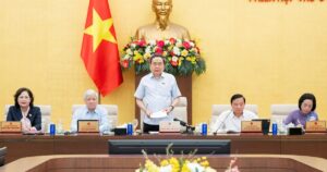 Chủ tịch Quốc hội: Giám sát chặt việc sử dụng trụ sở dôi dư sau sắp xếp bộ máy