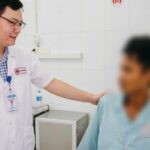Cứu nam thanh niên vỡ gan do tai nạn lao động