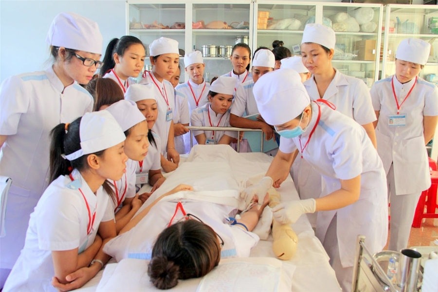 dao-tao-1754706012761899933555 Bộ Y tế yêu cầu xử lý nghiêm vi phạm trong đào tạo thực hành khối ngành sức khỏe- Ảnh 1.