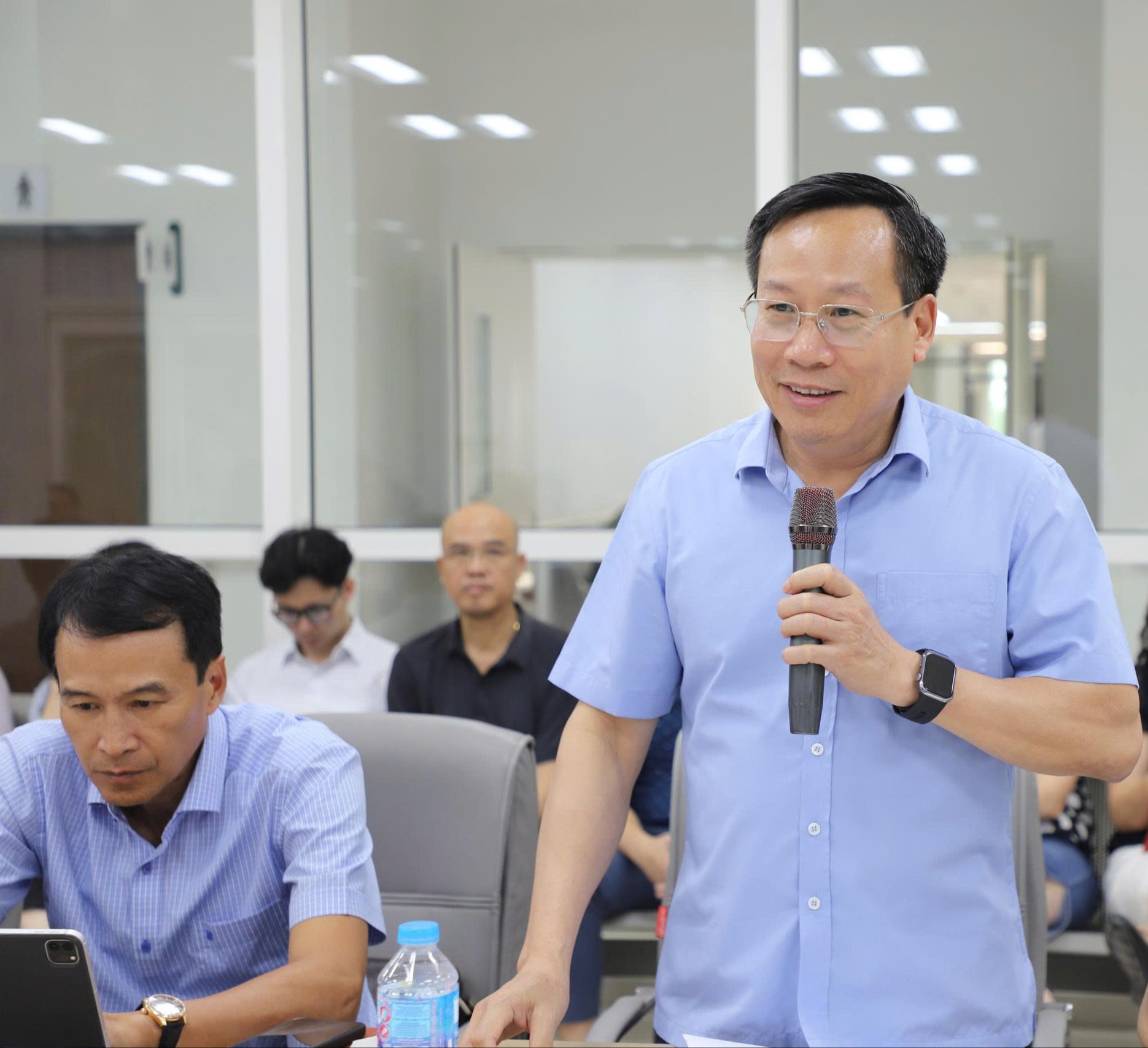Bộ trưởng Đào Hồng Lan: Quyết tâm đưa Cơ sở 2 Bệnh viện Bạch Mai vào hoạt động trong cuối tháng 6- Ảnh 10.