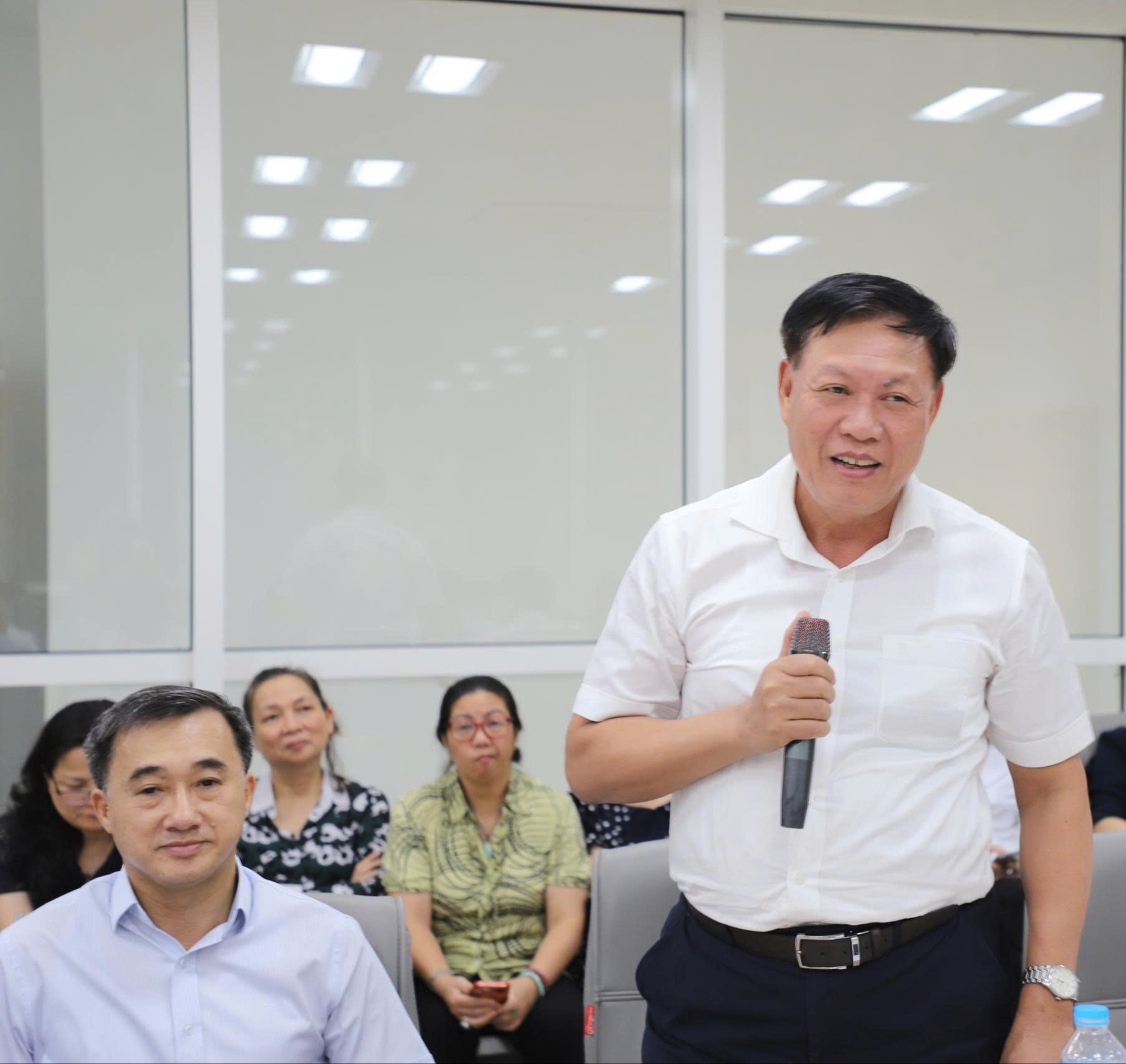 Bộ trưởng Đào Hồng Lan: Quyết tâm đưa Cơ sở 2 Bệnh viện Bạch Mai vào hoạt động trong cuối tháng 6- Ảnh 8.