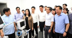 Bộ trưởng Đào Hồng Lan: Quyết tâm đưa Cơ sở 2 Bệnh viện Bạch Mai vào hoạt động trong cuối tháng 6