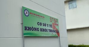 Cơ sở y tế – tuyến đầu trong thực thi chính sách phòng, chống tác hại của thuốc lá