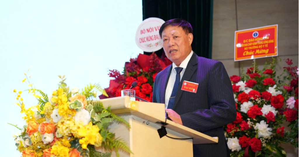 Thứ trưởng Bộ Y tế Đỗ Xuân Tuyên kiêm giữ chức Chủ tịch Hội Kế hoạch hóa gia đình Việt Nam
