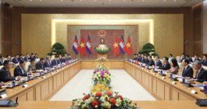 Thủ tướng Lê Minh Hưng hội đàm với Thủ tướng Campuchia Hun Manet
