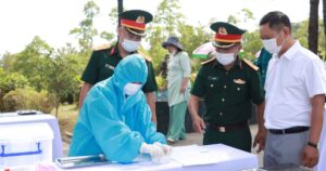 Huế triển khai lấy mẫu, số hóa thông tin 1.456 hài cốt liệt sĩ