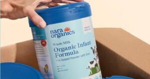 Bộ Y tế đề nghị rà soát, ngừng lưu hành sữa bột trẻ em Nara Organics