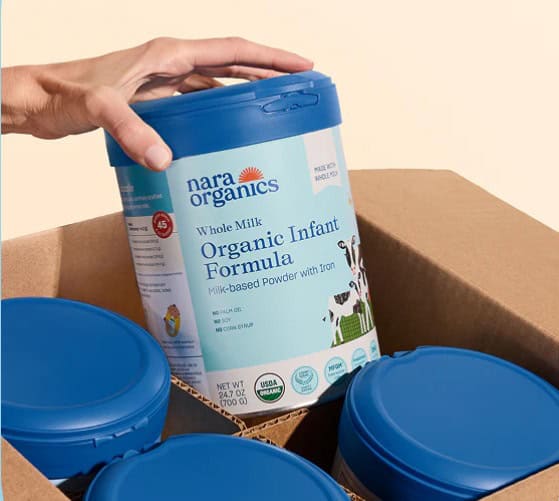 Bộ Y tế đề nghị rà soát, ngừng lưu hành sữa bột trẻ em Nara Organics- Ảnh 1.