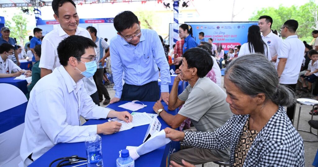 Huế triển khai khám sức khỏe định kỳ cho người dân, tích hợp kết quả vào Sổ sức khỏe điện tử